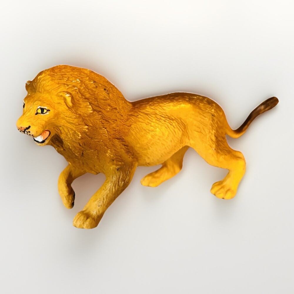 Safari Ltd Lion Figurine Hand Painted Toy Animal